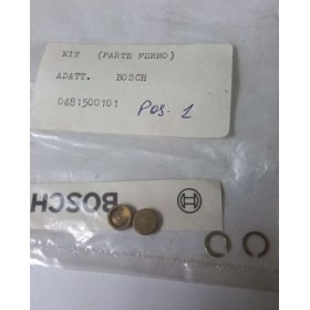kit adattatore per elettrovalvola bosch 0481500101