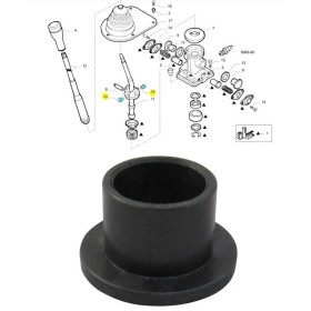 boccola leva marce cambio daily iveco 8859924