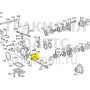 ingranaggio pignone tachigrafo zf 1250308058 mercedes A3662640030