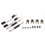 kit molle richiamo ganasce wabco 12999573vt iveco 93161872 118690 emmerre 963555