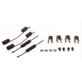 kit molle richiamo ganasce wabco 12999573vt iveco 93161872 118690 emmerre 963555