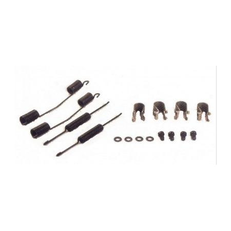 kit molle richiamo ganasce wabco 12999573vt iveco 93161872 118690 emmerre 963555