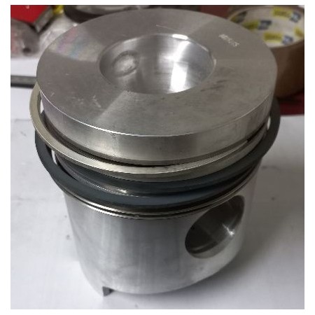 pistone completo fasce elastiche dm 115 motore 8360.30 iveco 8829225