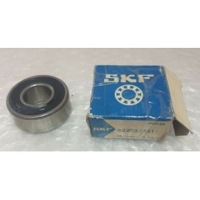 cuscinetto alternatore 17x40x16 iveco 28044120 skf 62203 2rs1