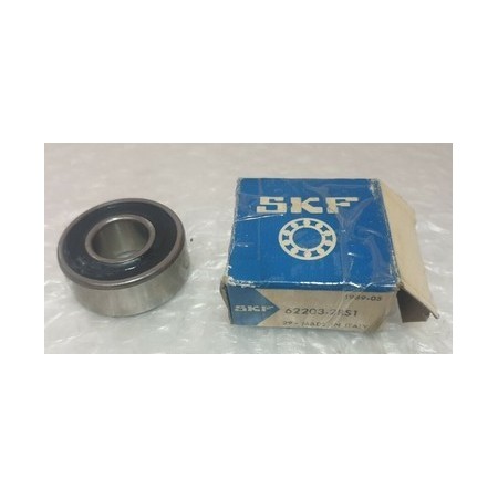 cuscinetto alternatore 17x40x16 iveco 28044120 skf 62203 2rs1
