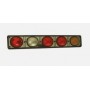 fanale posteriore completo iliade e ares iveco 5010286898