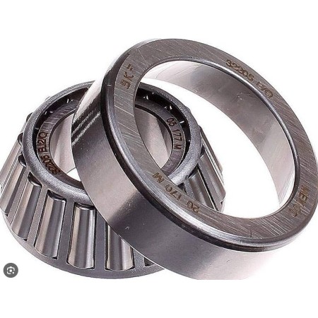 skf cuscinetto conico radiale a rulli 25x52x19,31 skf 32205b j2 p6