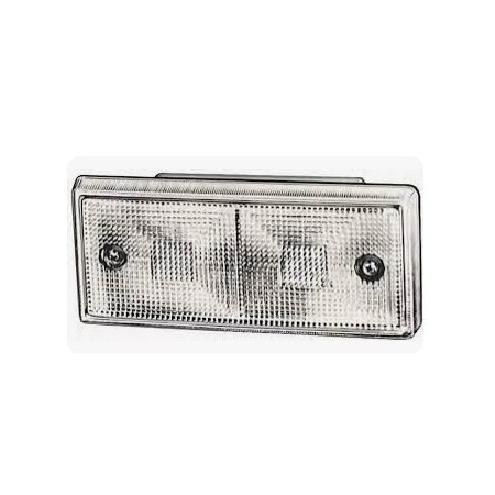 fanalino di posizione bianco hella 2pf003734031 024514 E1 21647