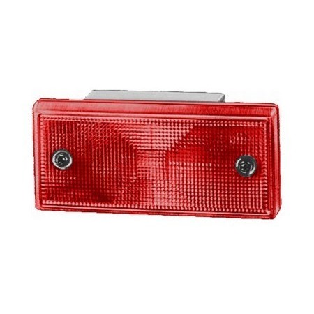 fanalino posteriore destro/sinistro rosso stop hella 2da 003 734 011