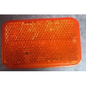 catarifrangente rettangolare rosso adesivo iveco 4787330 500303366