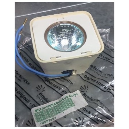 faretto/luce porta completo breda d037827
