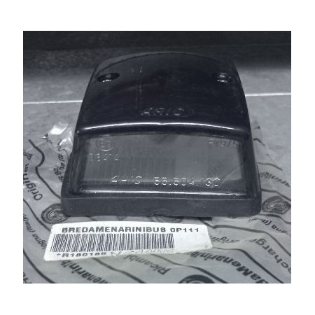 fanalino targa dx/sx breda r180185