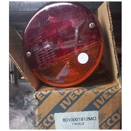 fanalino posteriore completo tondo iveco 8010001812mo