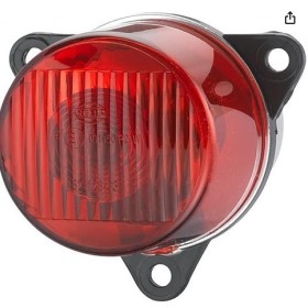 fanalino posteriore di colore rosso retronebbia hella 2ne 008221031 iveco 8010002363