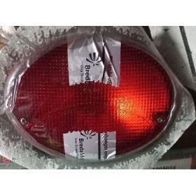 fanale posteriore ovale rosso stop breda d304478