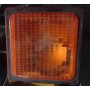fanale post arancio indicatore direz quadrato completo hella 37.400999