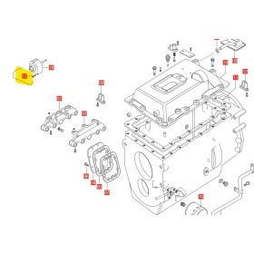 vite testa esagonale cambio 6x45 scania 812509