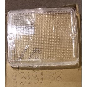 plastica fanalino posteriore bianca quadrata iveco 93191718