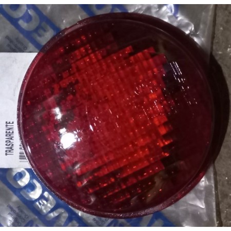 plastica fanalino posteriore rosso stop iveco 8122983