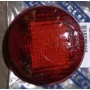 trasparente rosso tondo  fanale posteriore iveco 8122982