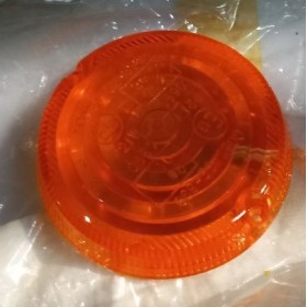 plastica fanalino di direzione posteriore arancio cobo 02.898.101.01
