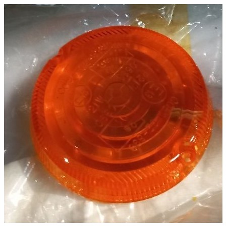 plastica fanalino di direzione posteriore arancio cobo 02.898.101.01