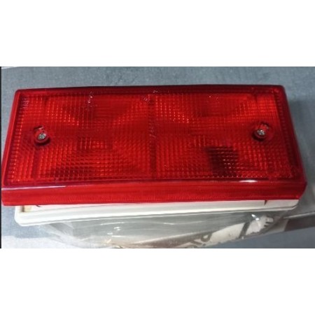 fanalino posteriore di posizione rosso completo breda d037095