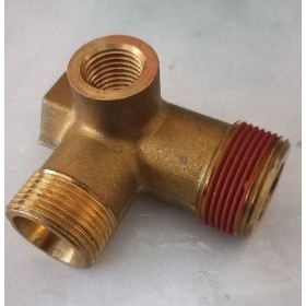 raccordo aria a 3 vie bronzo 26/24 maschio 14 femmina scania 3348564