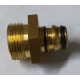 raccordo tubazione aria automatico/filettato m22 iveco 4741609