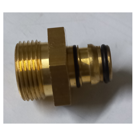 raccordo tubazione aria automatico/filettato m22 iveco 4741609