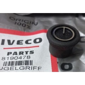 pomello comando accensione ventola sbrinamento iveco 8190478 42485616