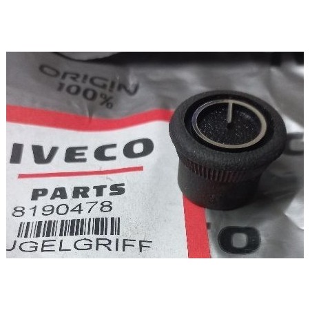 pomello comando accensione ventola sbrinamento iveco 8190478 42485616