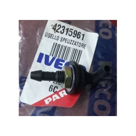 connessione 90° tubicini acqua spruzza vetro iveco 42315961