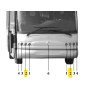 FARO ROTONDO ZKW LARGA RIFRAZIONE 4  iveco 71701602
