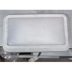plafoniera interna corridoio schermo bianco kit luce iveco 500358377