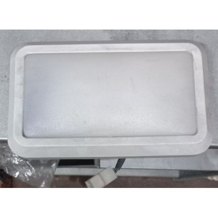 plafoniera interna corridoio schermo bianco kit luce iveco 500358377