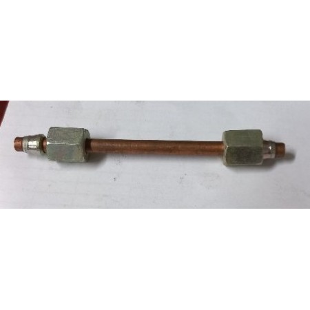 tubo in rame raccordato L 110 dm 10 iveco 4788701