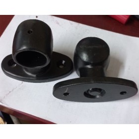 supporto alluminio cieco per tubi alluminio mancorrenti iveco 080.00300