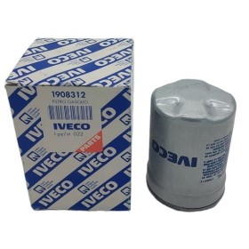 filtro ad avvitare gasolio filettatura 16x1,5 H120 dm79 iveco 1908312