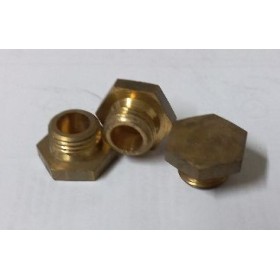 tappo filettato bronzo testa esagonale mm 16 iveco 16992440