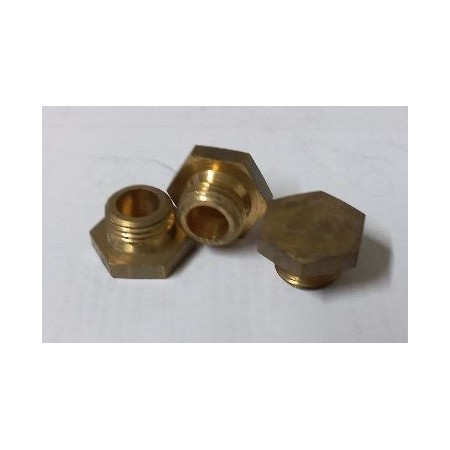 tappo filettato bronzo testa esagonale mm 16 iveco 16992440