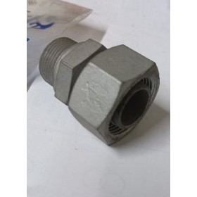 bocchettone filettato per compressore 22mm iveco 4810527