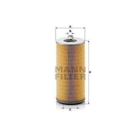 filtro/cartuccia olio motore 120x13,5x248 mann H121102