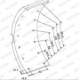 kit ferodo std freno a tamburo 325 ferodo k17635 iveco 1906237