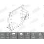 kit segmenti/ganasce freno a tamburo dm 420 sp 17,8 L 180 jurid 303910