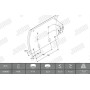 kit segmenti/ganasce freno dm 410 s 17 L223 jurid 19496 breda s5005108