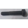 vite testa esagonale forata per cordina di sigillo aimm r10 10x1,5x55