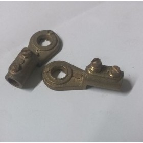 capicorda ottone occhiello 7mm unipolare