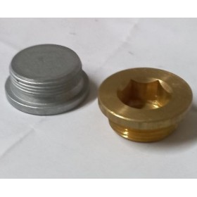 tappo filettato mm 30 con inserto iveco 61835009