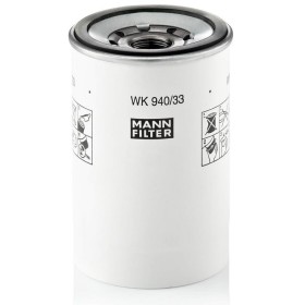 filtro gasolio ad avvitamento mann wk940/33x volvo 20998367 20541383